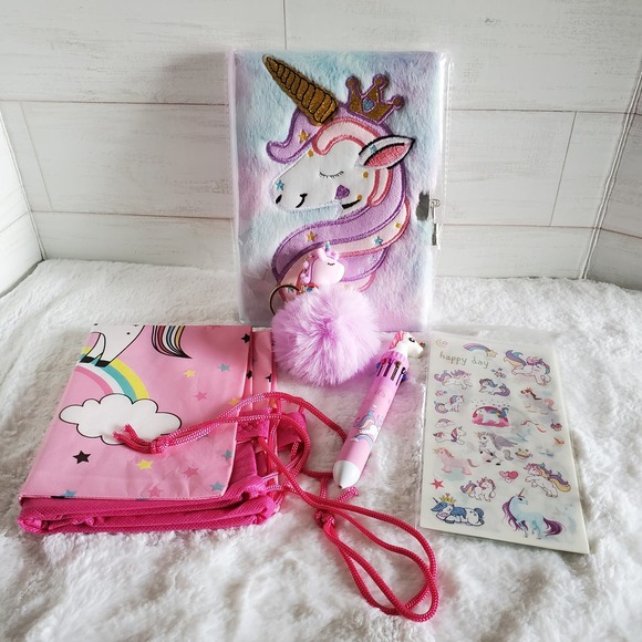 Homicozy Unicorn Diary gift Box Read Description - Picture 1 of 6